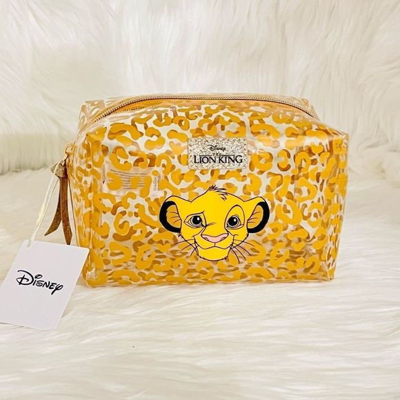 Disney Accessories - Disney Lion King Simba Cosmetic Bag